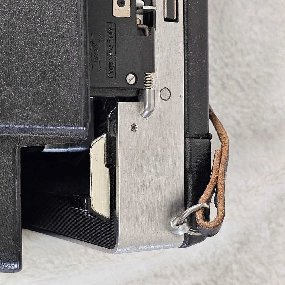 Vintage Polaroid Automatic 250 Land Camera Folding Packfilm Parts Only Type‎ 100